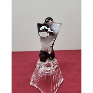 Handblown Aphrodite Nude Female Torso CCS Art Student Design Det. Mi Art Glass
